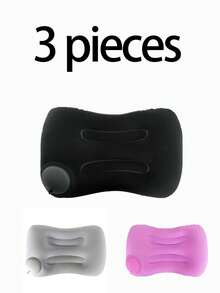 1/2/3pcs Set Portable Inflatable Pillow For Outdoor Napping, Travel, Camping, Office Rest, Suitable For Men And Women, Holiday Gift, Outdoor Essential Accessory, Festival Must-Have - Multicolor - View 17
