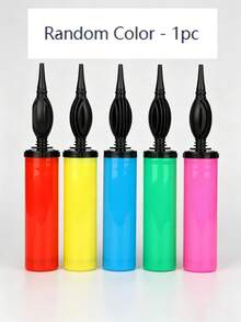 3/1pc Multi-Function Air Pump, Balloon Inflator, Portable Air Pump, Manual Balloon Pump, Suitable For Holiday Parties, Birthday Parties, Weddings And Other Occasions - View 10