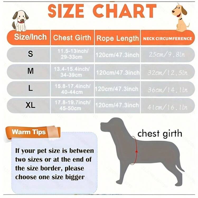 Pet Harness Dog Leash Square Breathable Mesh Fabric Chest Harness Night Reflective Suitable For Small And Medium Pets With 47.1in Leash Length - Pink - View 4