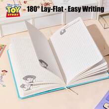 Disney 3D Pop-Up Student Notebook Zootopia Cartoon Planner Notepad Stress Relief Thickened Diary Back To School - Multicolor - View 5