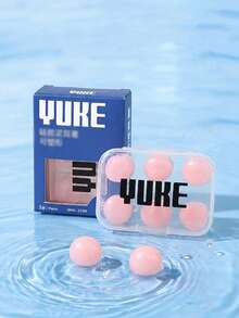 6pcs Moldable Silicone Earplugs, Waterproof For Swimming, Noise-Canceling For Sleeping, Snoring Prevention - Multicolor - View 2
