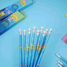 1 set Pensil Kotak Kuning Lucu 2026 adalah barang wajib bagi siswa untuk berlatih menulis dan memecahkan masalah. Cocok untuk belajar sehari-hari dan mencatat, melukis dan menulis, ini adalah barang penting untuk memulai sekolah. (Gaya Acak) - MultiWarna - View 5