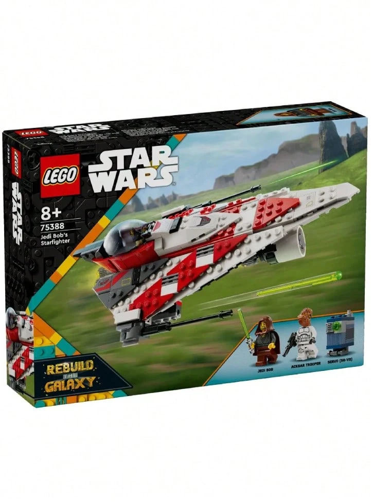 LEGO Star Warstm Jedi Bob's Starfighter (75388) - 彩色 - 查看 1