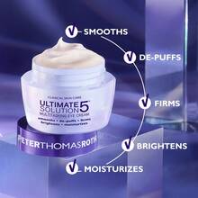Peter Thomas Roth Ultimate Solution 5™ Multitasking Eye Cream 15ml - Ögonkräm, Återfuktande - Caffeine - Visa 3