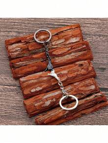 Romantic Matching Keychain Gift Set With Matching Greeting Card, Lovely Present For Couple Boyfriend Girlfriend Best Friend, Ideal Keepsake For Valentine's Day Anniversary Halloween Decor Wedding - A - View 3
