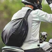 Outdoor Motorcycle Helmet Storage Bag, Large Capacity, Thickened Wear-Resistant, Dedicated For Full Face Helmet, Motorcycle Gear Handbag - Multicolor - View 2