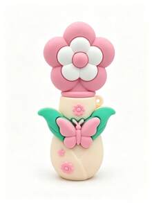Nachfüllbare Duftsprühflasche, 3D-Blumendesign, Mini-Reise-Duftflasche, tragbarer Duftsprüher, auslaufsichere Duftflasche, kleiner Duftbehälter, Make-up-Taschen-Accessoire, Beauty-Tool für Frauen und Mädchen - Übersicht 12