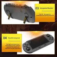 Portable Retro Handheld Game Console 4.5" HD Screen 20,000+ Classic Games (FC/GBA/Arcade) 14+ Emulators Dual Joysticks Supports Music/Video/E-Book/Power Bank Portable Gift For Men/Husband/Boyfriend - View 11