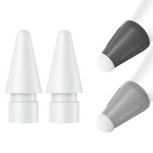 Kombinasi Ujung Pena Pengganti dan Pelindung Serat Ujung Pena untuk Apple Pencil, Kompatibel dengan Semua Seri Pena Stylus, Dapat Digunakan dengan Layar Tanpa Pelindung dan Pelindung Kaca Tempered. - MultiWarna - View 13