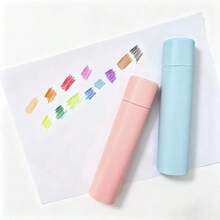 12-Color Cutting-Free Colored Pencil Macaron Set Art Painting Pencil, Suitable For Students' Art Class Painting, Adult Work Drawing, As A Birthday Gift And School Gift - Sets - View 3