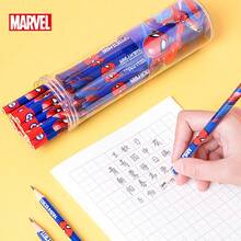Disney Marvel Spider-Man Pencils, Student Stationery, Break-Resistant Lead, Cartoon Pencils For Beginners, HB Pencils, Back To School Season, 30pcs/50pcs - 30 Pcs - View 5