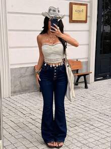 Impala Women Jeans - Dark Wash - View 6