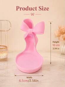 High Heel Shaped Jewelry Tray, Pink Jewelry Storage Box; Multi-Functional Storage For Rings, Earrings, Bracelets And Necklaces; Fashionable And Cute Design, Perfect For Placement On Vanity, Nightstand Or Bedroom; Elegant Jewelry Display Tray - Multicolor - View 4