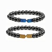 Unisex Magnetic Therapy Slim Bracelet For Immune Support, Arthritis And Carpal Tunnel Syndrome Pain Relief, Promotes Blood Circulation - Multicolor - View 4