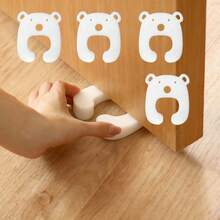 Protezione per dita, fermaporta per bambini, neonati e animali domestici, blocco porta in schiuma morbida per prevenire la chiusura e il bloccaggio della porta - Multicolore - Visualizzare 15