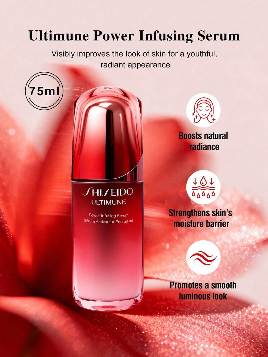 Shiseido Energy Infusion Serum - 75mL/2.5 FL.0Z. - 75ml - View 1