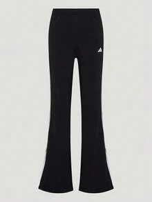 Adidas Women's FAV 3S FL PNT Knit Pants KZ1535 - Black - View 1