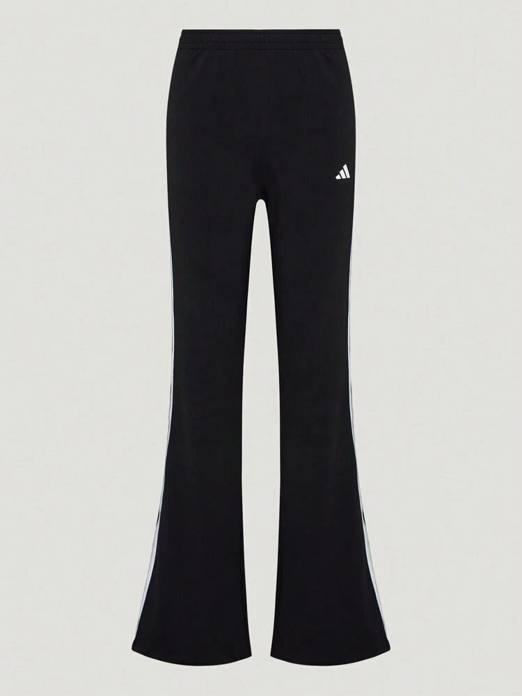 Adidas Women's FAV 3S FL PNT Knit Pants KZ1535 - Black - View 1