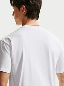 Nike 男款 AS U NSW TEE LSE BBALL DUNK 短袖針織無領T恤 TIM9340-100 - 白色 - 查看 2