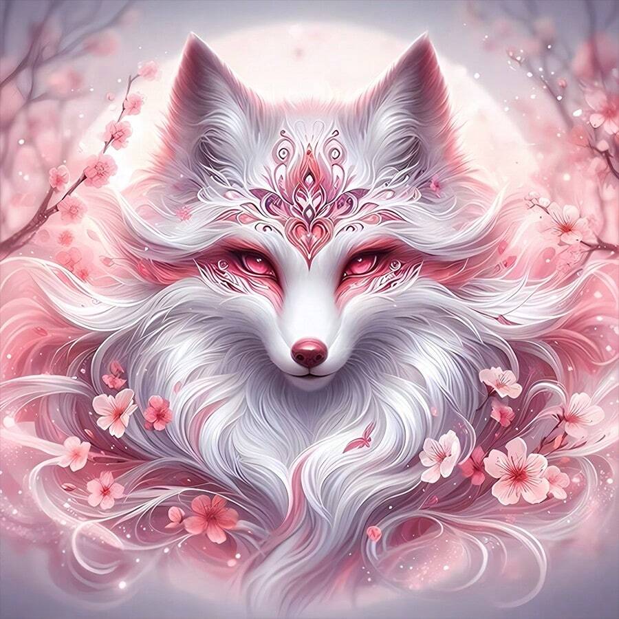 1pc Diamond Painting Kit, Round Diamond Dot Painting DIY, Full Drill Art And Craft, Suitable For Home Wall Decor Gift - round diamond - View 1