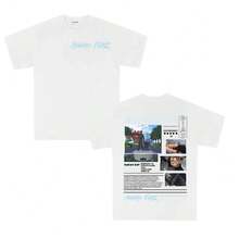 Men T-Shirts - White - View 1
