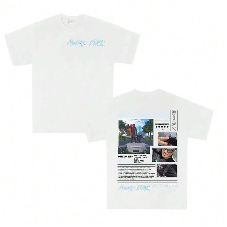 Men T-Shirts - White - View 1