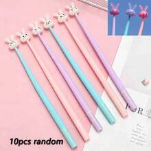 3/10 Vibrant Tulip Theme Ballpoint Pens - Color Changing, Black Ink, Adorable Floral Pattern - Ideal For Office And School Supplies, Perfect Holiday Gift, Back To School - Multicolor - View 16