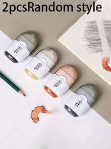 Erasers - 2 Pieces Of Random Style - View 1