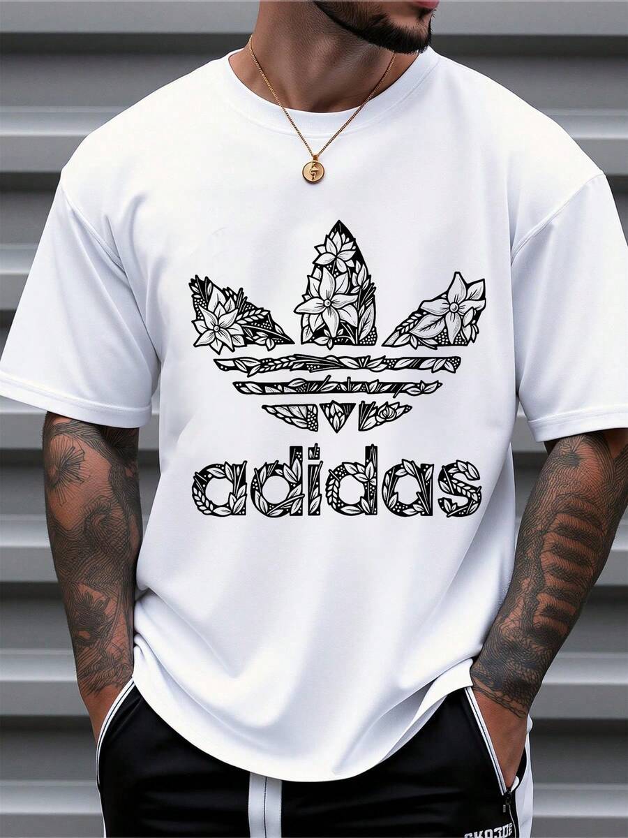 Men T-Shirts - 白色 - 查看 1