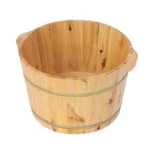 Foot Tubs - Wood Color - View 4