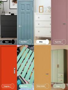 jakehoe Quick-Drying Water-Based Wood Furniture Decorative Paint, Wood Door Furniture Door And Window Renovation Color Change Water-Based Wood Paint - Wood Lacquer - View 8