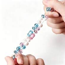 1 Roll Transparent Strong Elastic Cord DIY Beading String Handmade Jewelry Making Material Necklace Bracelet Universal Elastic Rope - A - View 9