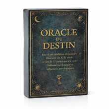 ORACLE DU DESTIN Divination Tools With Product Instructions Included In The French Version - Black - View 3