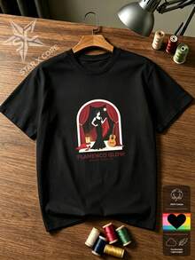 Women T-Shirts - 黑色 - 查看 2