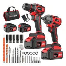 Electric Wrenches - Red - View 2