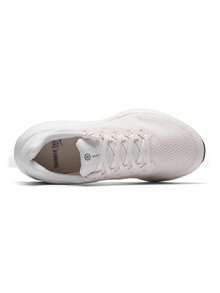 Nike Women's Running Shoes RUN SWIFT 3 Cushioned Breathable Comfortable Sports Shoes Minimalist Classic Daily Low-Top Commuter Shoes DR2698-111 - Pinkish White/white/sail White/nib Black - View 9