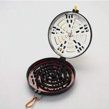 Portable Mosquito Coil Holder With Lid, Hanging Mosquito Coil Box For Fishing And Camping - Multicolor - View 7