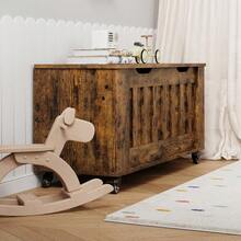 Storage Benches - Brown - View 6