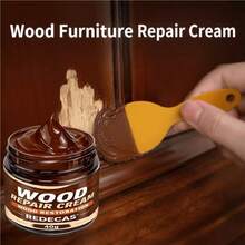Brown Wood Scratch Repair Paste, Fast-Drying, Quick-Curing Emergency Wood Repair, Essential For Slouchy People, Long-Lasting, One-Time Filling, Strong Protective Effect - Sets - View 5