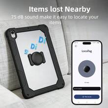 RSH 2件組 Android 智慧追蹤標籤,相容 Find Hub APP,可更換電池,磁吸外殼,適用於汽車、自行車、鑰匙、錢包的無線定位器 - 彩色 - 查看 4