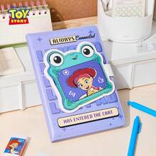 Disney 3D Pop-Up Student Notebook Zootopia Cartoon Planner Notepad Stress Relief Thickened Diary Back To School - Multicolor - View 8