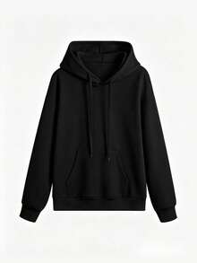 Men Hoodies - Black - View 3