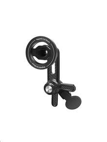 Car Center Console Magnetic Phone Holder, 360° Rotating Adjustable Arm Closed-Loop Magnetic Phone Mount, Strong Suction Non-Obstructing Screen Side Clip Phone Holder, Universal Fit For Tesla Large Screen Vehicles GPS Navigation Mount - A - View 8