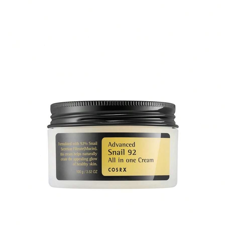 كريم COSRX Advanced Snail 92 كريم الكل في واحد 100 جرام - مخاط الحلزون، هيالورونات الصوديوم - Hyaluronic Acid - مشاهدة 1
