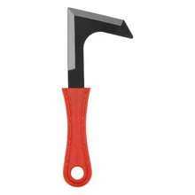 K111 Crack Weeder, Driveway, Side-Walk Weeding Tool, Carbon Steel, L-Shape Blade - Orange - View 4