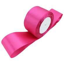 (25 Yardas / Rollo) Cinta de 2'' (50 Mm) de una sola cara para decoración de bodas y embalaje de regalos festivos - 25 YEARS - Ver 40