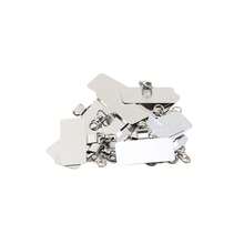 20Pcs Universal Phone Lanyard Clips,Anti-Loss Phone Lanyard Patches,Ultra-Thin Phone Tether Patch Connectors With D-Ring,Suitable For All Phone Cases - Silver - View 14