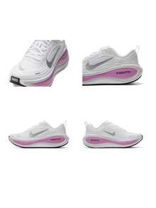 Jordan Women's Running Shoes W NIKE VOMERO PLUS 26 Summer Comfortable Outdoor Commute Sports Shoes HV8154-110 - White/Metallic Silver/Light Lilac - View 11