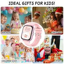 Children's Smart Watch 1.83 Inch HD Touch Screen | Clear And Smooth Two-Way Bluetooth Calling | Multiple Personalized Watch Faces For Free Switching | Incoming Call And Message Sync Notification | Perfect Gift For Parties And Holidays, Versatile For Boys And Girls - Multicolor - View 3