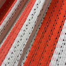 Patio Lounge Chair & Swing Chair - Orange - View 5